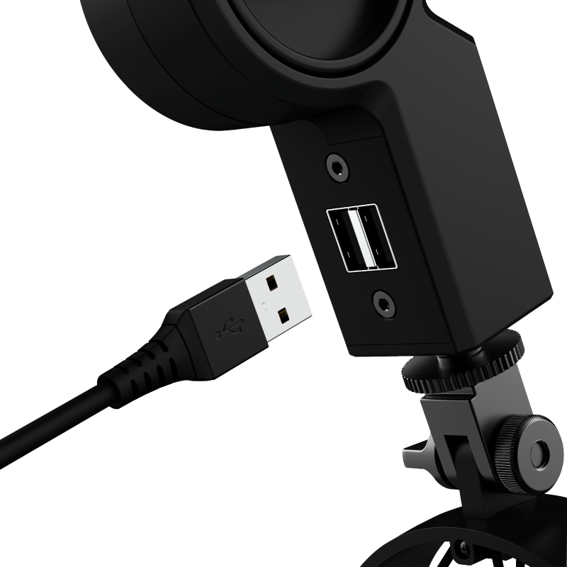 TRUST GXT 255+ Onyx Streaming Microphone, 24354