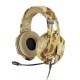 TRUST GXT 322D Carus Gaming Headset - desert camo, 22125