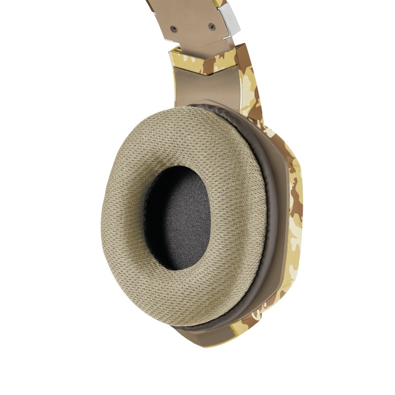 TRUST GXT 322D Carus Gaming Headset - desert camo, 22125