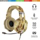 TRUST GXT 322D Carus Gaming Headset - desert camo, 22125