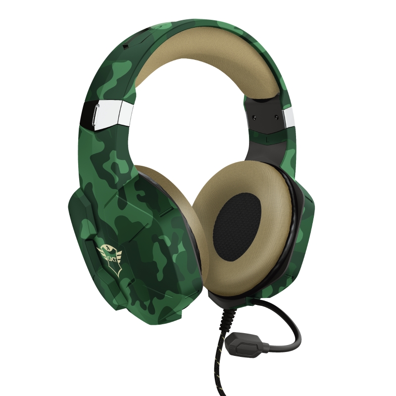 TRUST GXT 323C Carus Gaming Headset Jungle Camo, 24319