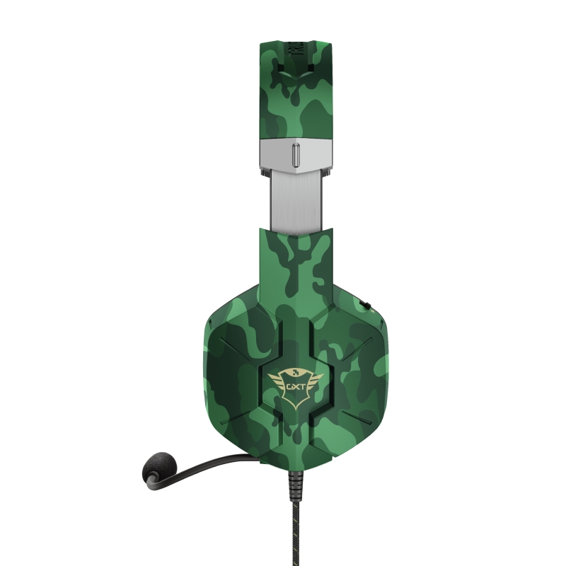 TRUST GXT 323C Carus Gaming Headset Jungle Camo, 24319