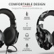 TRUST GXT 323K Carus Gaming Headset Black Camo, 24320