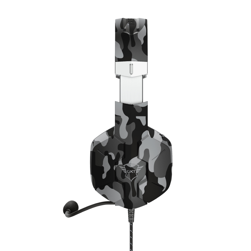 TRUST GXT 323K Carus Gaming Headset Black Camo, 24320