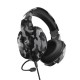TRUST GXT 323K Carus Gaming Headset Black Camo, 24320