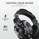 TRUST GXT 323K Carus Gaming Headset Black Camo, 24320