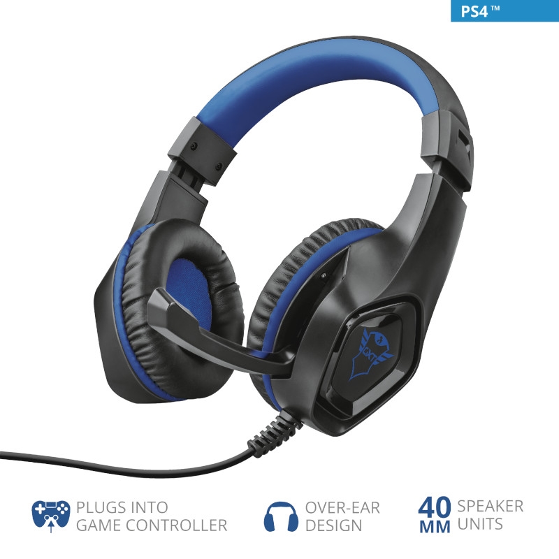 TRUST GXT 404B Rana Headset PS4/PS5, 23309