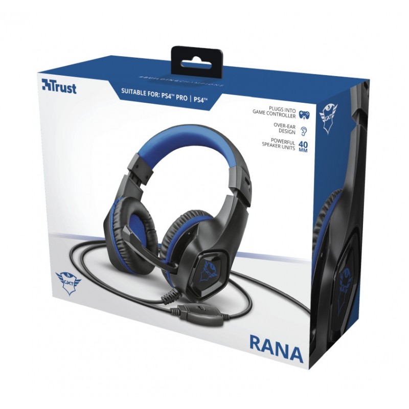 TRUST GXT 404B Rana Headset PS4/PS5, 23309