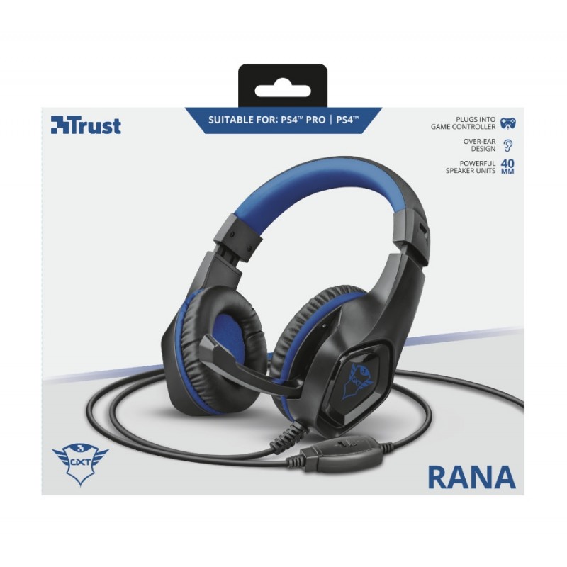 TRUST GXT 404B Rana Headset PS4/PS5, 23309