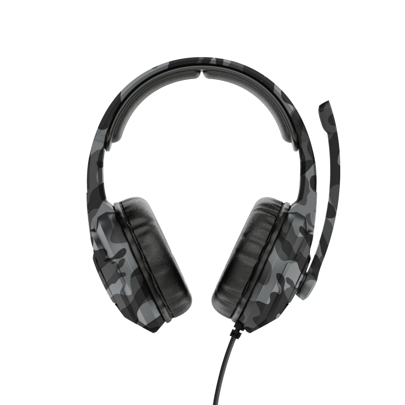 TRUST GXT 411K Radius Gaming Headset Black Camo, 24360