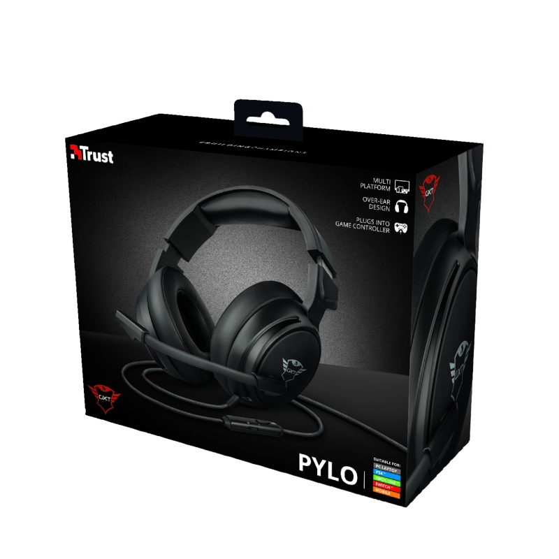 TRUST GXT 433 Pylo Multiplatform Gaming Headset, 23381