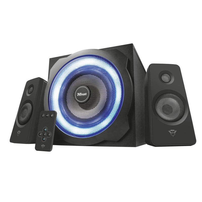 TRUST GXT 629 Tytan 2.1 RGB Speaker Set, 22944