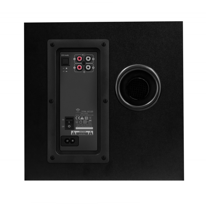 TRUST GXT 629 Tytan 2.1 RGB Speaker Set, 22944