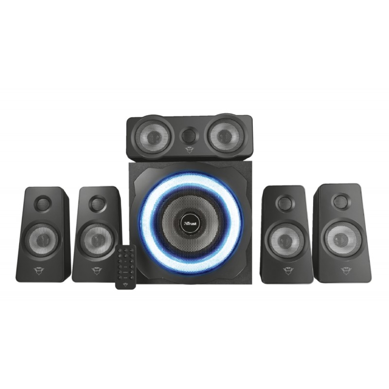 TRUST GXT 658 Tytan 5.1 Surround Speaker System, 21738