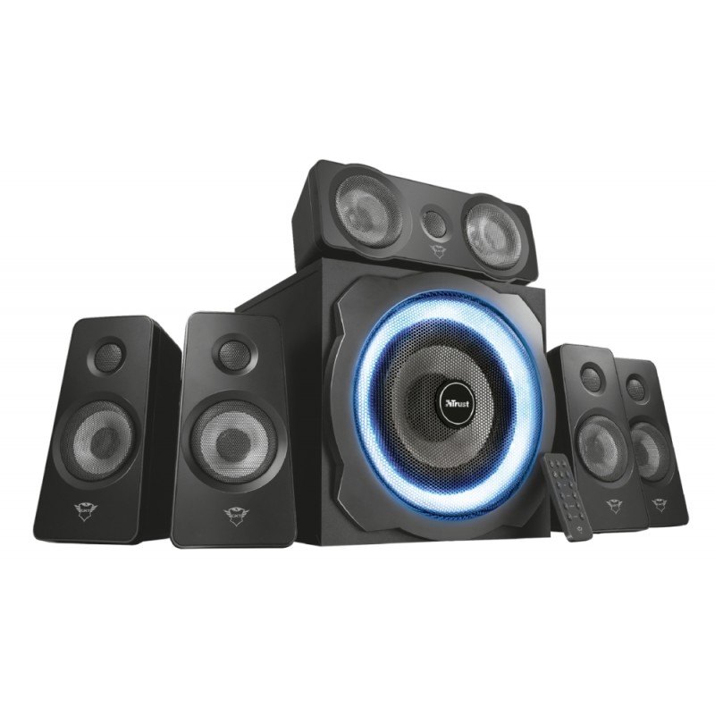TRUST GXT 658 Tytan 5.1 Surround Speaker System, 21738