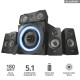 TRUST GXT 658 Tytan 5.1 Surround Speaker System, 21738