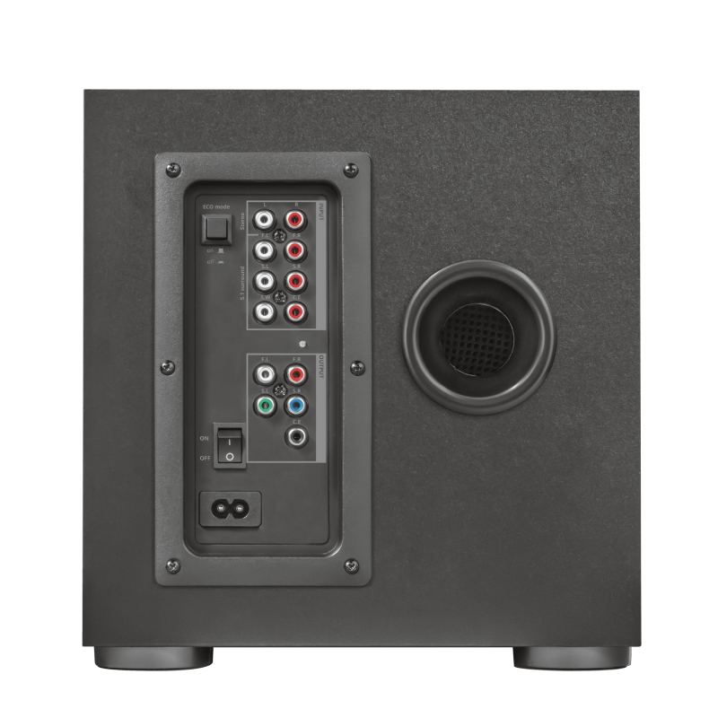 TRUST GXT 658 Tytan 5.1 Surround Speaker System, 21738