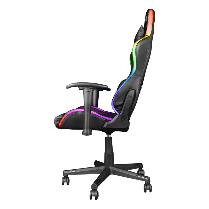 TRUST GXT 716 Rizza RGB LED Gaming Chair, 23845