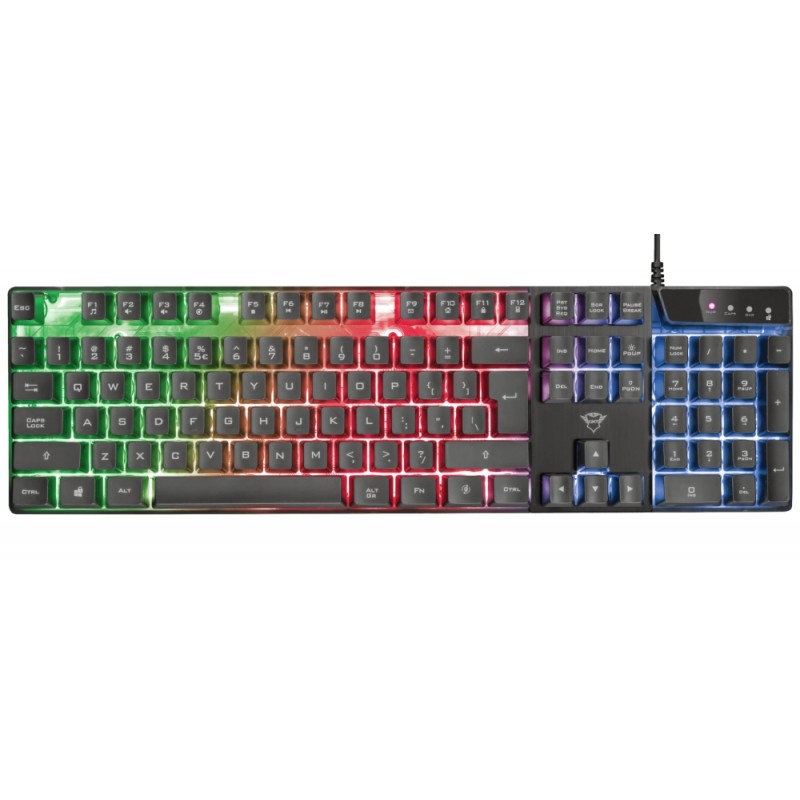 TRUST GXT 835 Azor Gaming Keyboard US, 23651