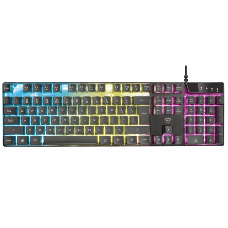 TRUST GXT 835 Azor Gaming Keyboard US, 23651