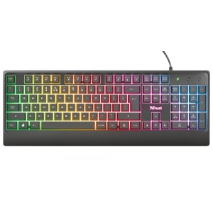 TRUST Ziva Gaming LED Keyboard US