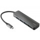 TRUST Halyx Alum. USB-C to 4-Port USB3.2 Hub, 23328