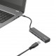 TRUST Halyx Alum. USB-C to 4-Port USB3.2 Hub, 23328