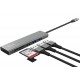 TRUST Halyx Fast USB-C Hub & Card Reader, 24191