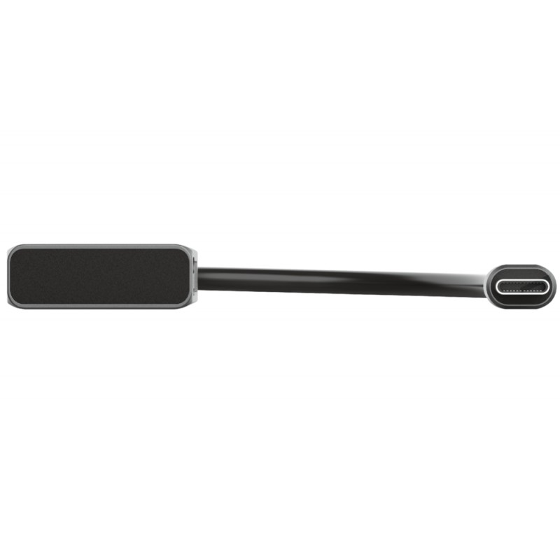 TRUST Halyx Fast USB-C Hub & Card Reader, 24191
