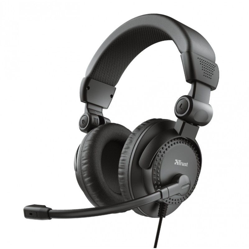 TRUST Como Headset for PC and laptop, 21658