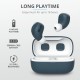 TRUST Nika Compact Bluetooth Earphones Blue, 23903