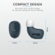 TRUST Nika Compact Bluetooth Earphones Blue, 23903