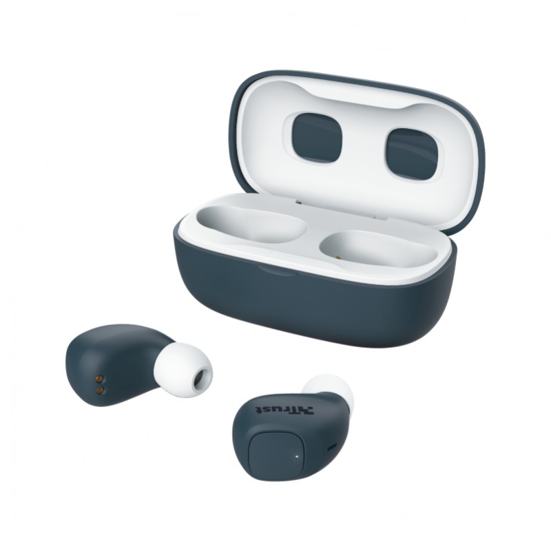 TRUST Nika Compact Bluetooth Earphones Blue, 23903