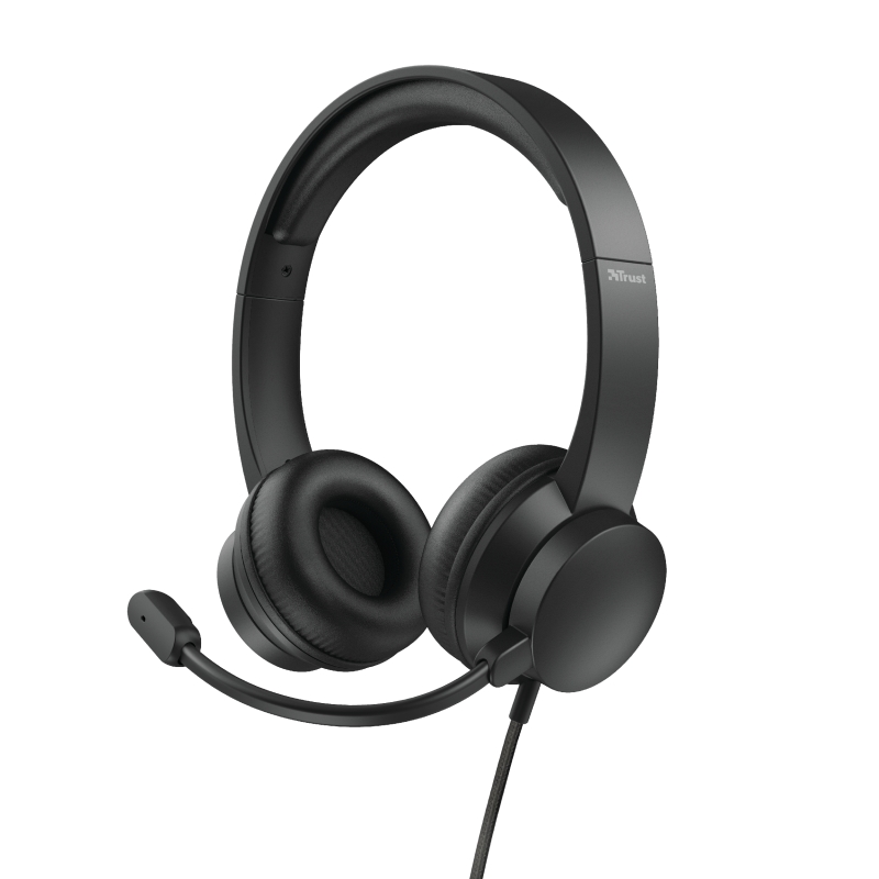 TRUST Rydo USB Headsett, 24133