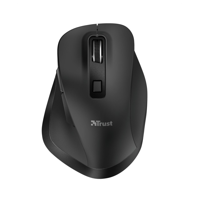 TRUST Fyda Wireless Ergonomic Rechargeable Mouse, 23804