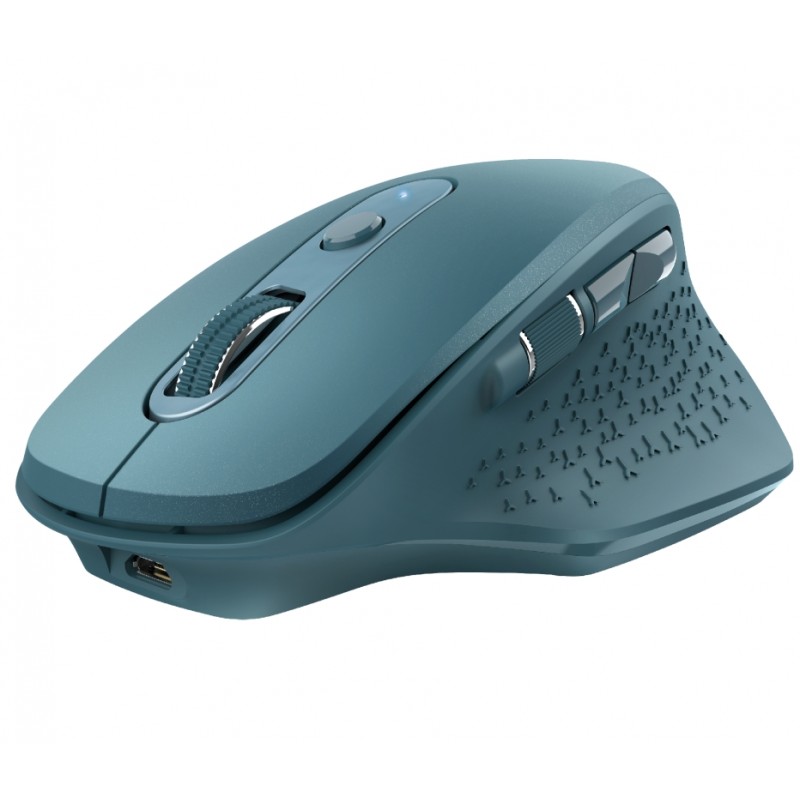 TRUST Ozaa Wireless Rechargeable Mouse Blue, 24034