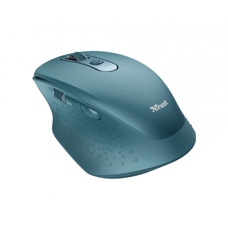 TRUST Ozaa Wireless Rechargeable Mouse Blue, 24034