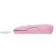 TRUST Puck Wireless & BT Rechargeable Mouse Pink, 24125
