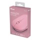 TRUST Puck Wireless & BT Rechargeable Mouse Pink, 24125