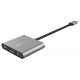 TRUST Dalyx 3-IN-1 USB-C Adapter, 23772