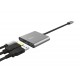 TRUST Dalyx 3-IN-1 USB-C Adapter, 23772