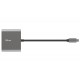 TRUST Dalyx 3-IN-1 USB-C Adapter, 23772