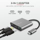 TRUST Dalyx 3-IN-1 USB-C Adapter, 23772