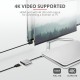 TRUST Dalyx 3-IN-1 USB-C Adapter, 23772