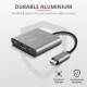 TRUST Dalyx 3-IN-1 USB-C Adapter, 23772