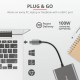 TRUST Dalyx 3-IN-1 USB-C Adapter, 23772