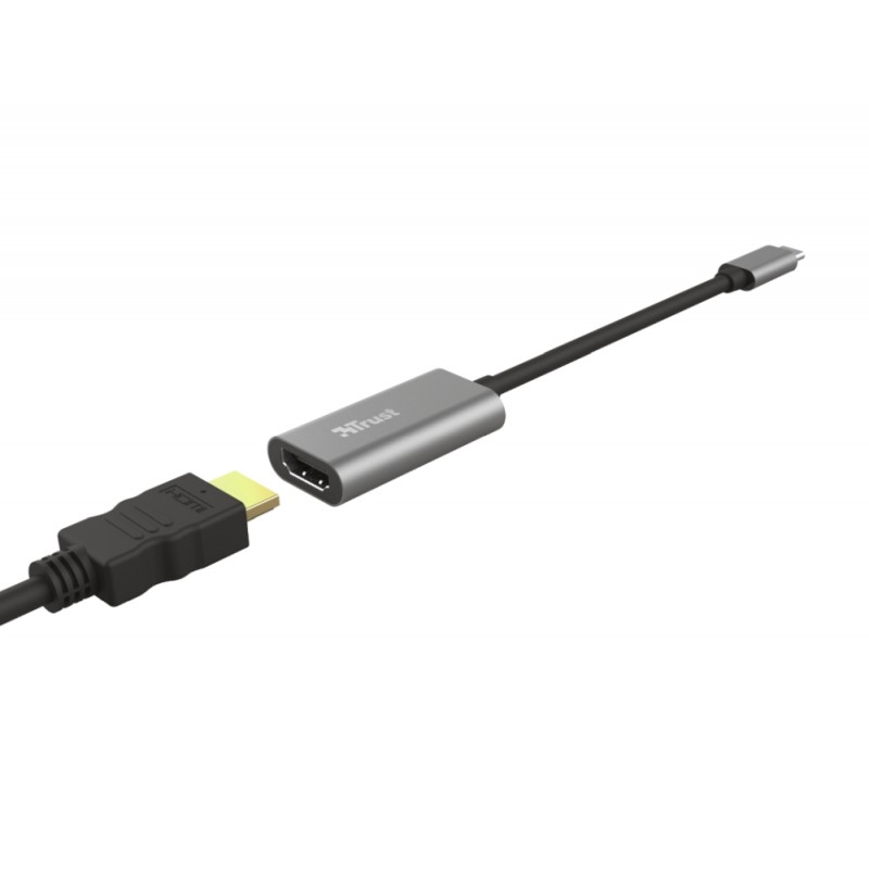 TRUST Dalyx USB-C HDMI Adapter, 23774