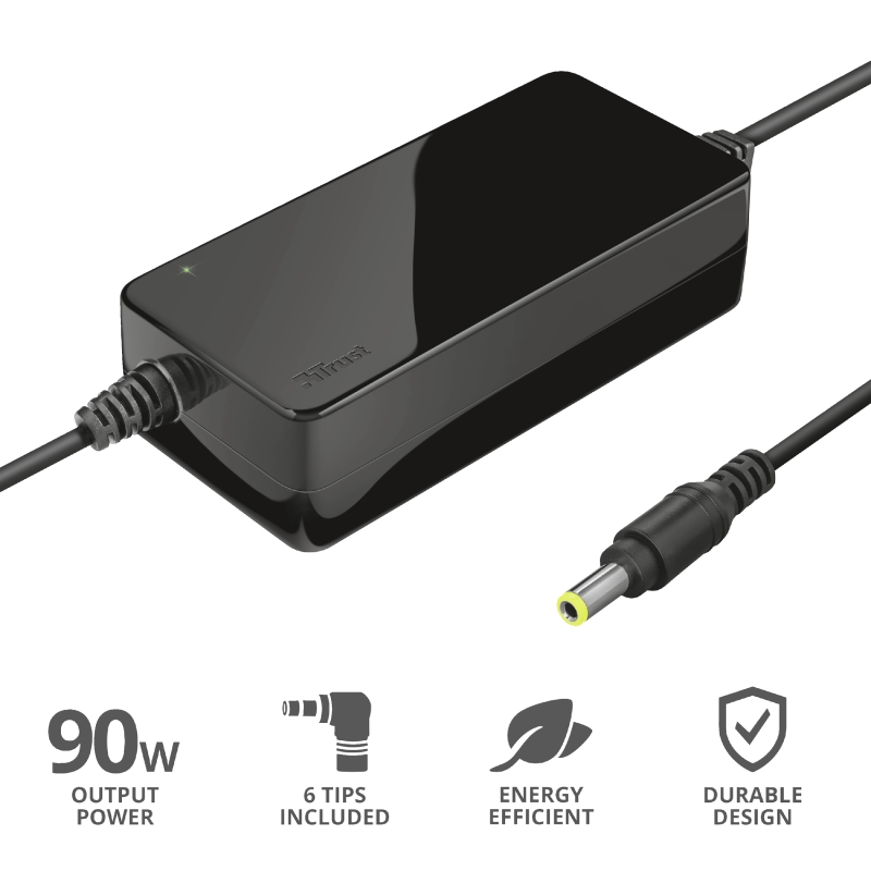 TRUST Primo Laptop Charger 19V-90W, 22142
