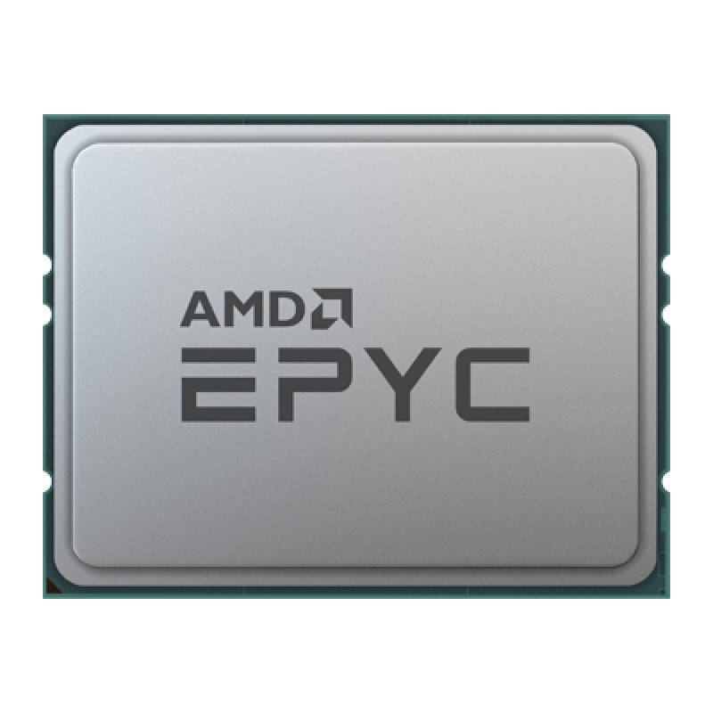 AMD EPYC Twenty-four Core Model 7443P SP3 TRAY WithOut Fan, 100-000000342