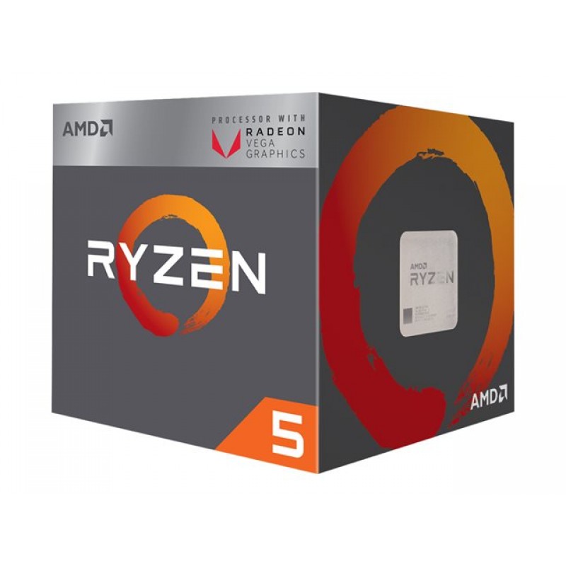 AMD Ryzen 5 3400G 3.7Ghz 4 Core TRAY, YD3400C5M4MFH